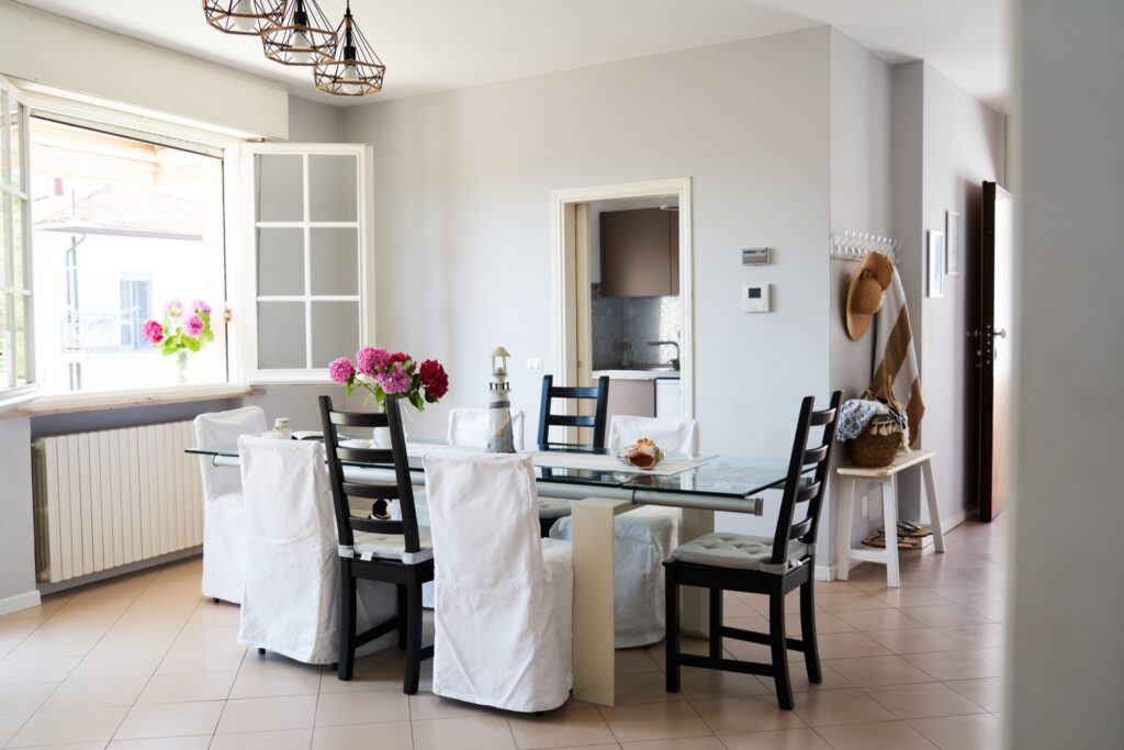 Lighthouse Ferienwohnung Riccione Innenansicht